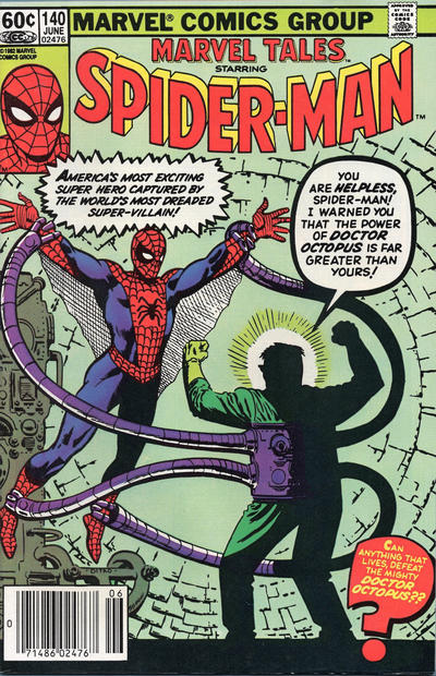 Marvel Tales #140 [Newsstand]-Fine (5.5 – 7)