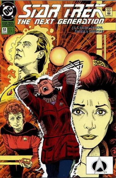 Star Trek: The Next Generation #51 [Direct]-Fine (5.5 – 7)