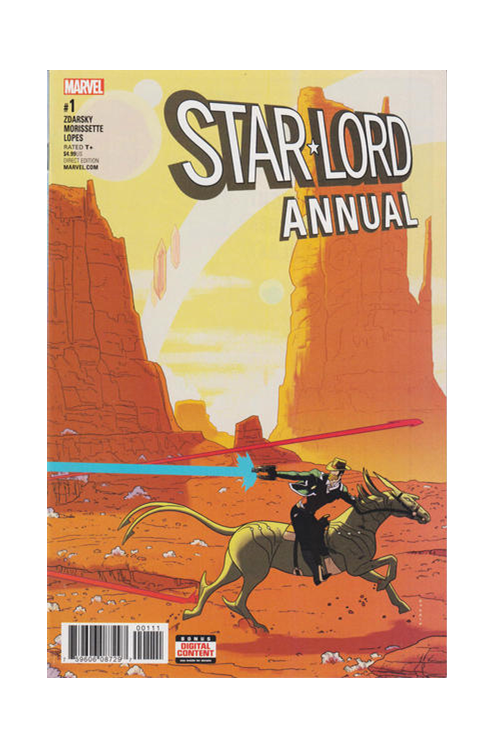 Star-Lord Annual #1