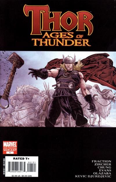 Thor Ages of Thunder 2nd