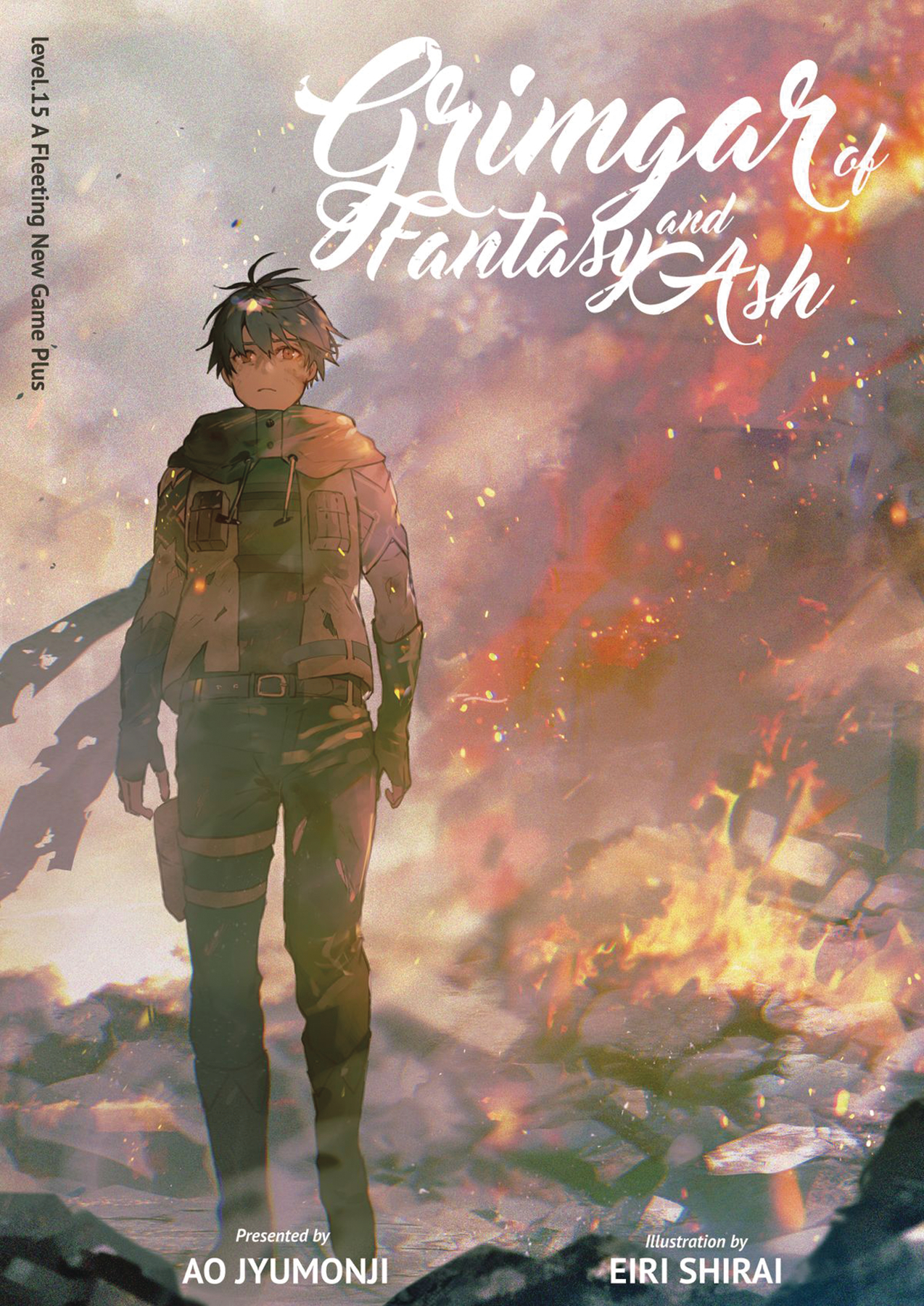 Grimgar of Fantasy & Ash Light Novel Volume 15