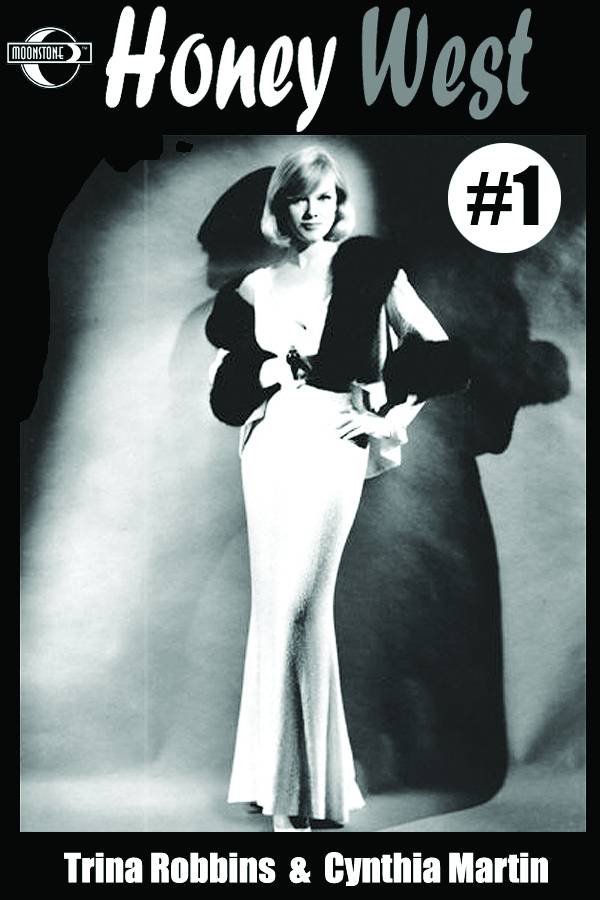 Honey West #1 Francis Black & White Photo Cover D Incentive