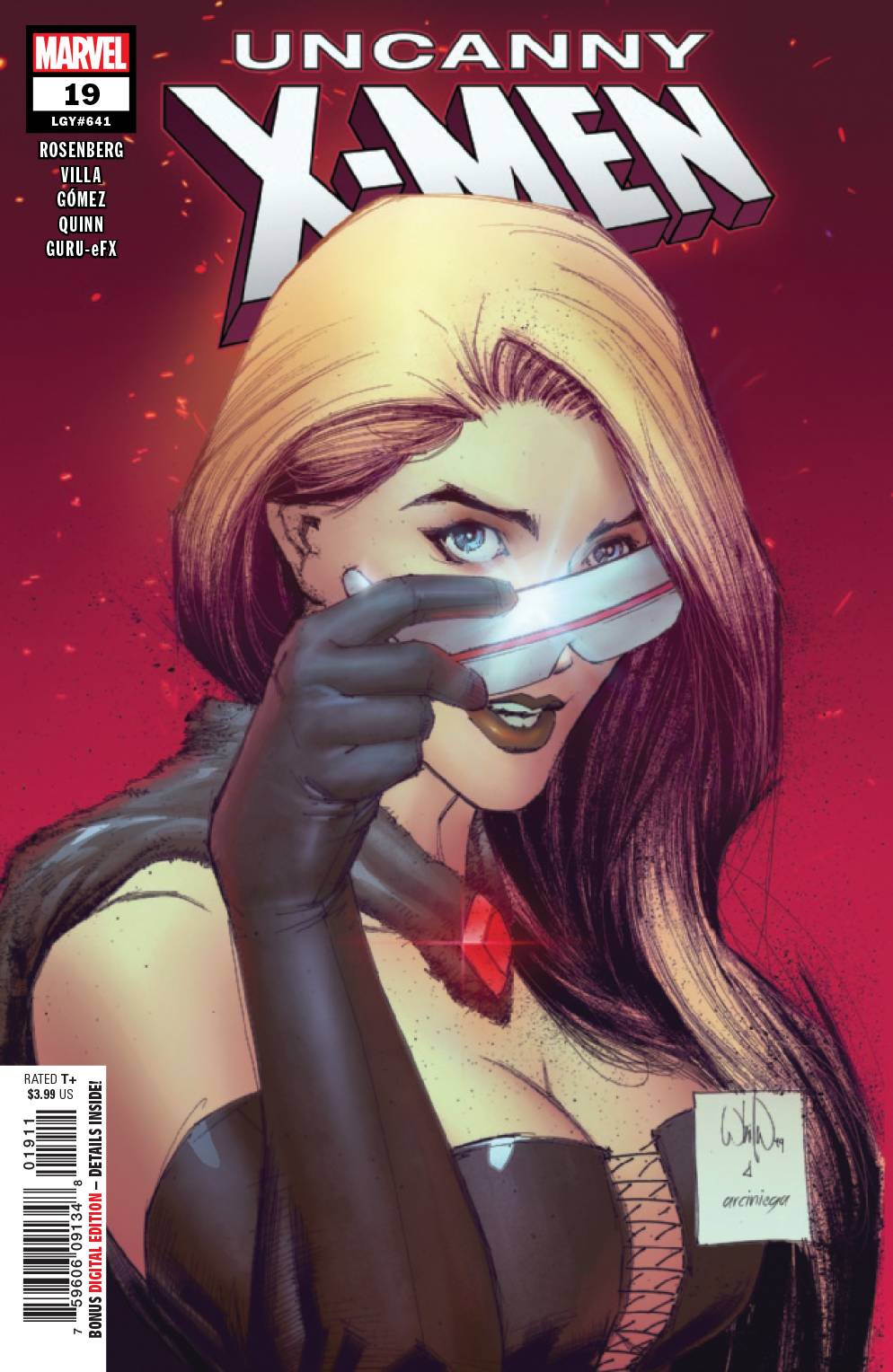 Uncanny X-Men #19 (2018)
