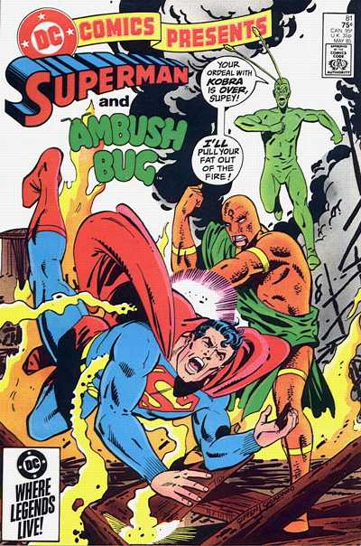 DC Comics Presents #81 [Direct](1978)-Very Fine (7.5 – 9)