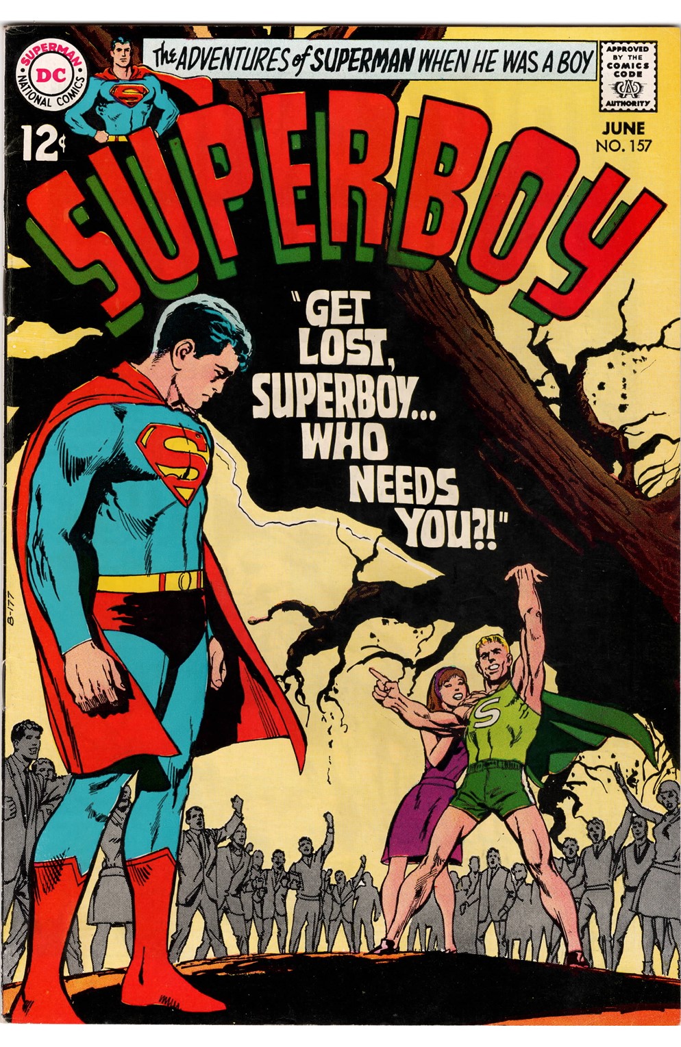 Superboy #157