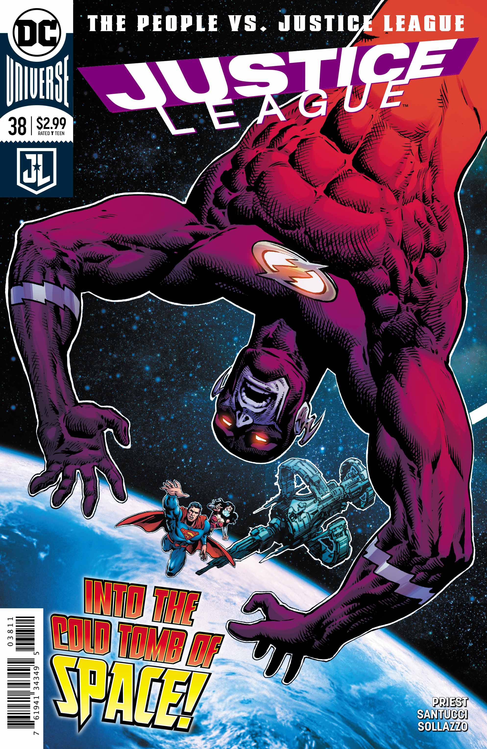 Justice League #38 (2016)