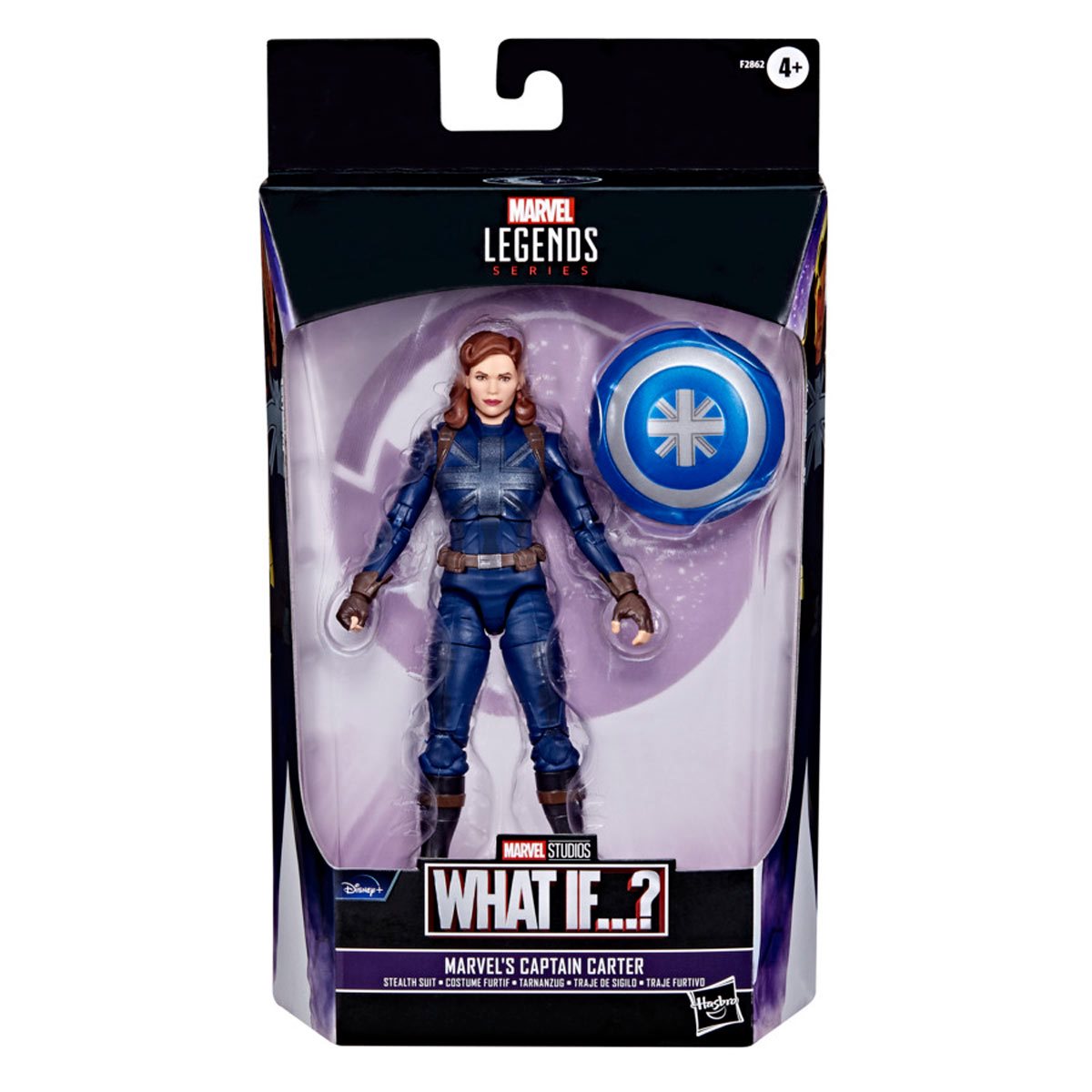 Marvel Legends What If? Captain Carter 6-Inch Action Figure