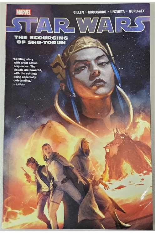 Star Wars Volume 11 Scourging of Shu-Torun Graphic Novel (Marvel 2019) Used - Very Good