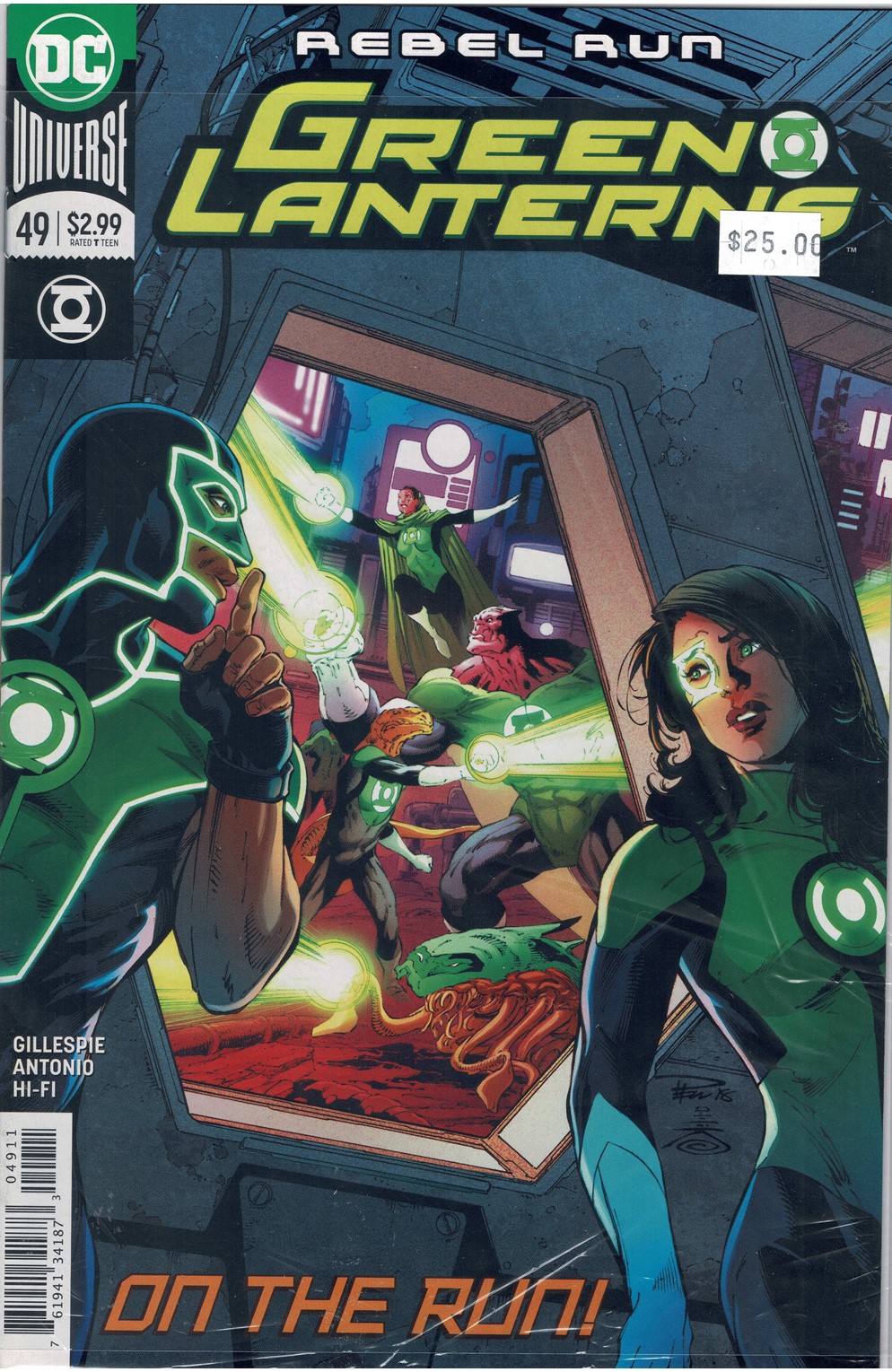 Green Lanterns (2016) #33-49 Comic Pack