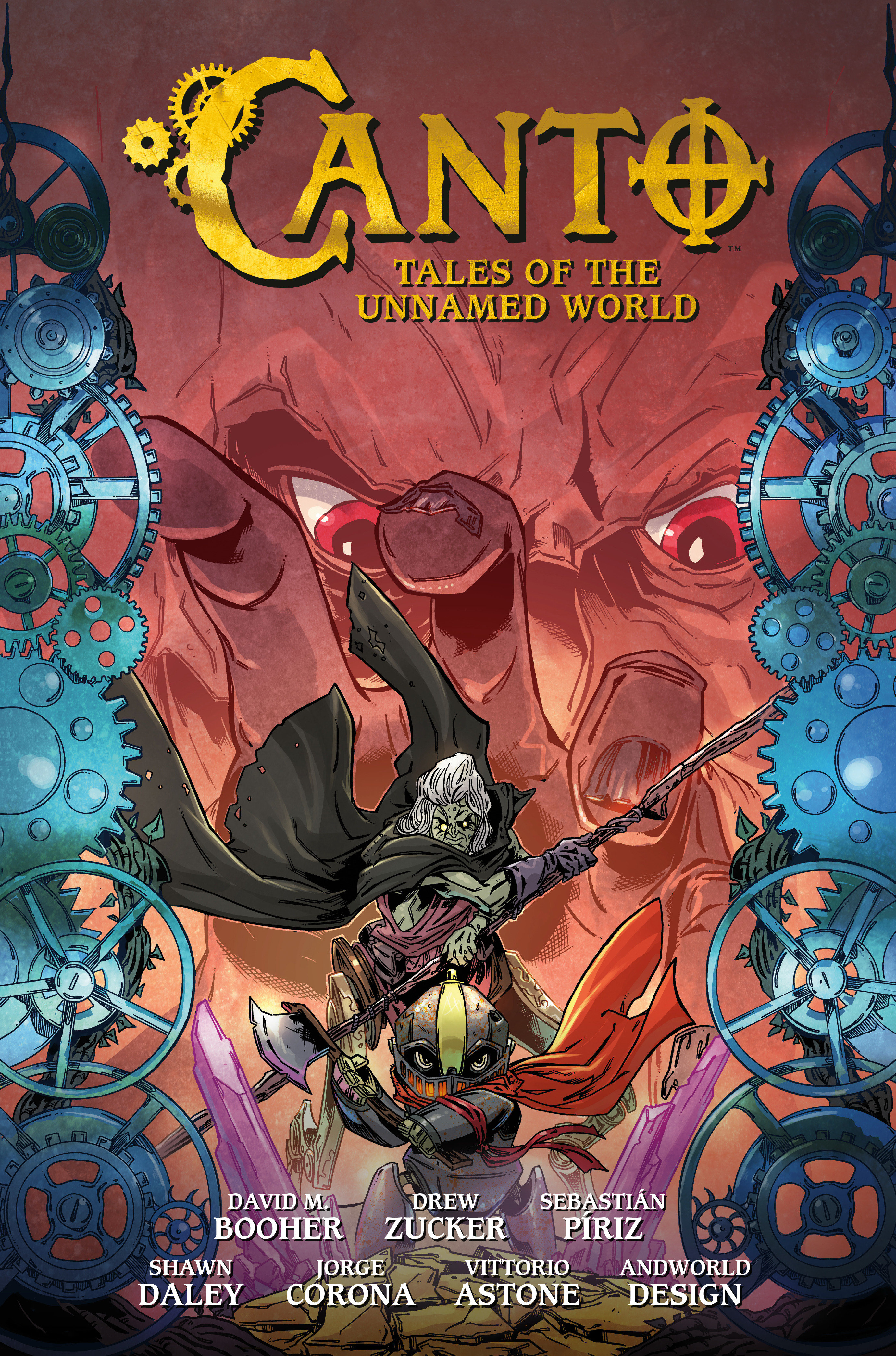 Canto Hardcover Volume 3 Tales Unnamed World (Canto and the City of Giants)