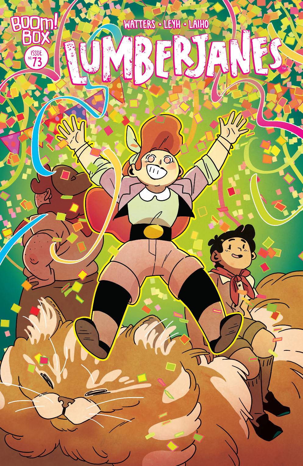 Lumberjanes #73 Cover A Leyh