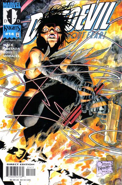 Daredevil #14 [Direct Edition]-Fine (5.5 – 7)