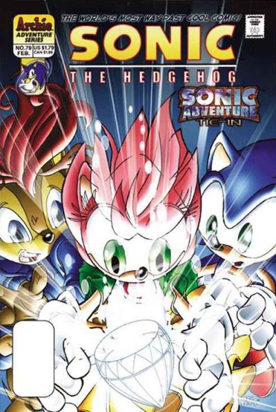 Sonic The Hedgehog #79 - Fn+