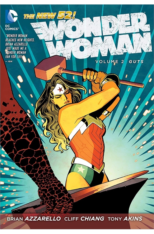 Wonder Woman (2011-2016)  Volume 2: Guts Pre-Owned
