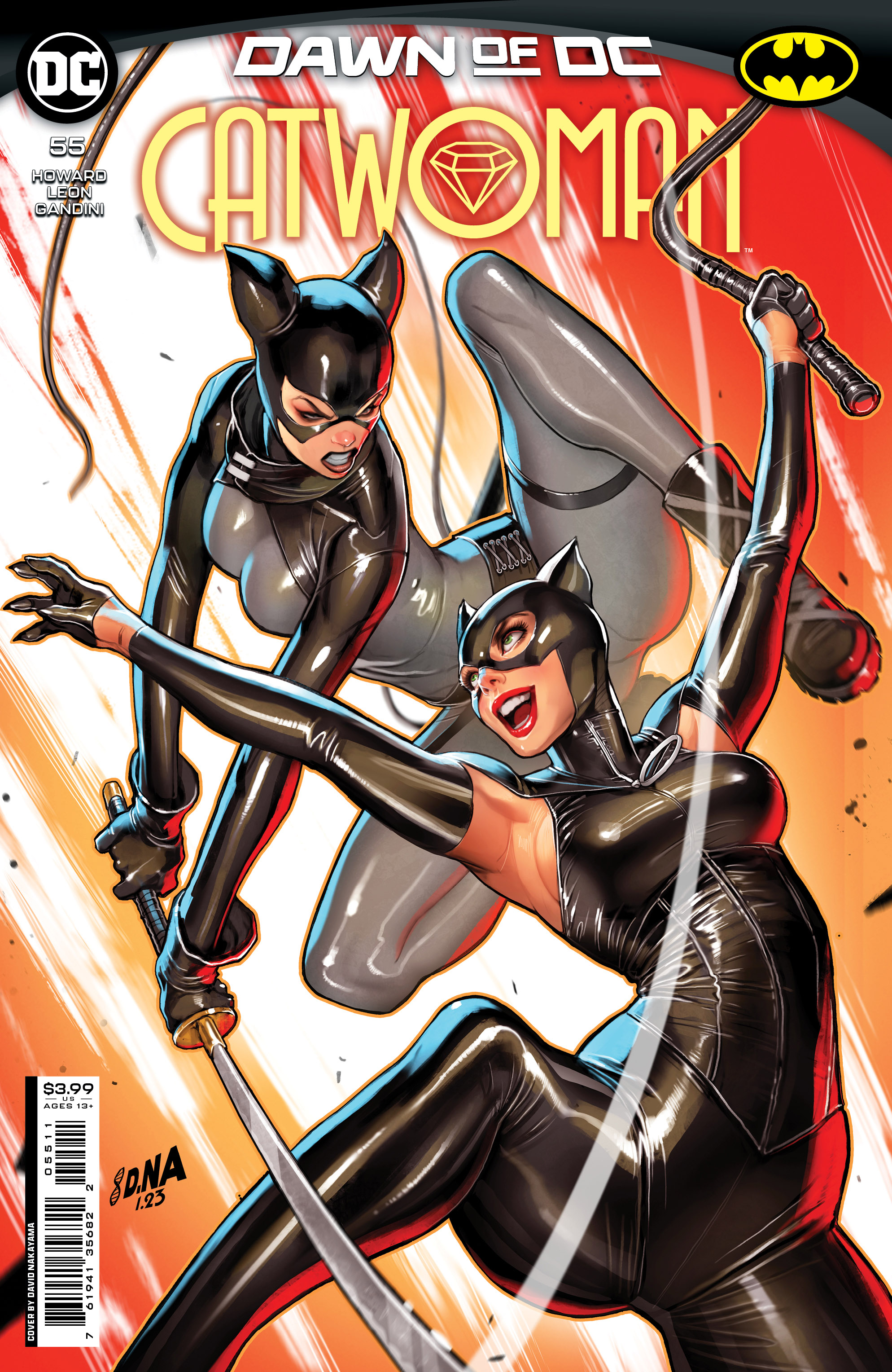 Catwoman #55 Cover A David Nakayama (2018)