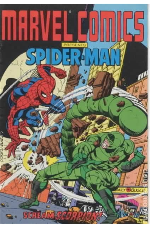 Marvel Comics Presents Spider-Man #0-Fine