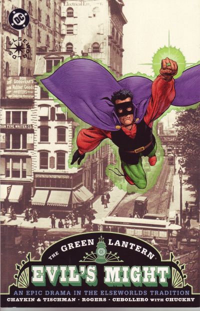 Green Lantern: Evil's Might #1 - Vf/Nm 9.0