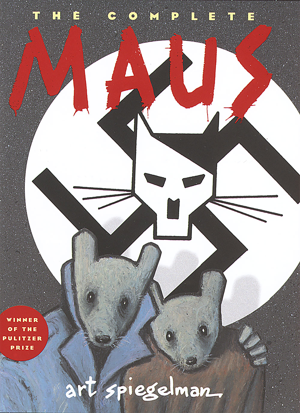 Maus Complete Collection Graphic Novel