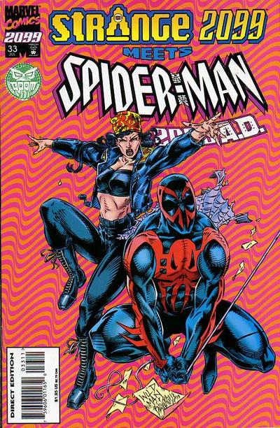 Spider-Man 2099 #33 [Direct]-Very Good (3.5 – 5)