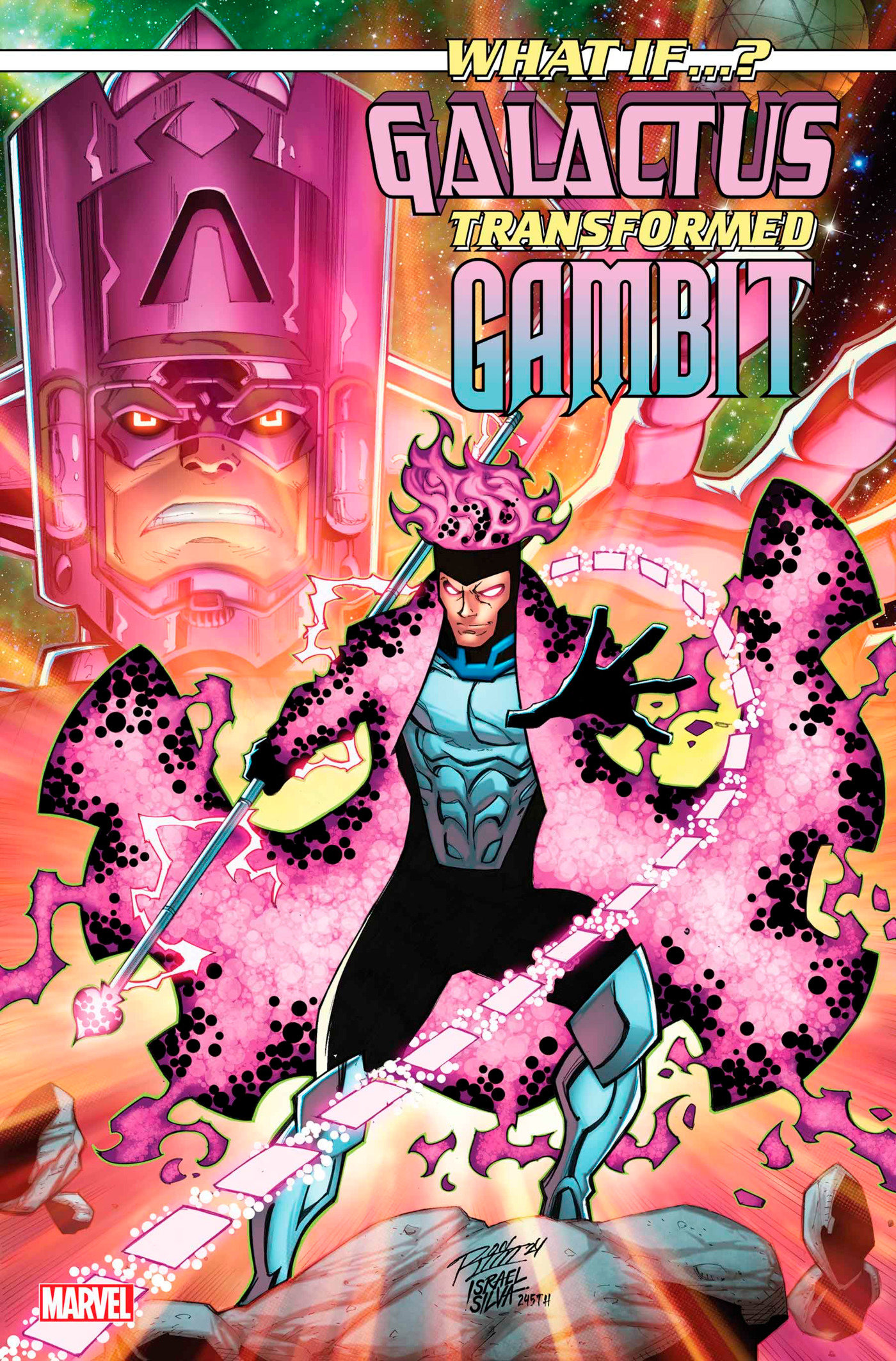 What If...? Galactus Galactus Transformed Gambit? #1