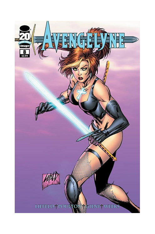 Avengelyne #8 Cover A Liefeld