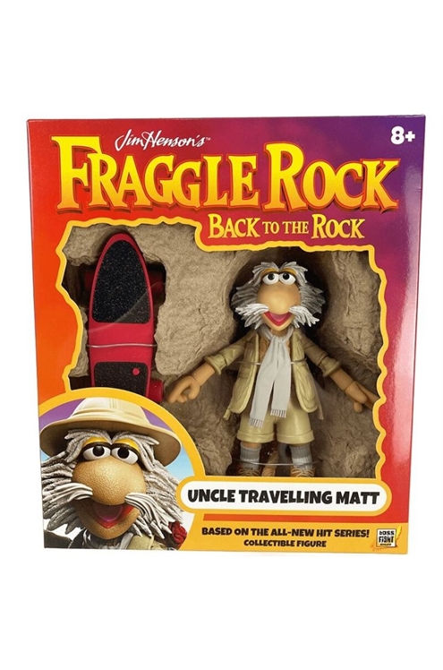 ***Pre-Order*** Fraggle Rock Traveling Matt Action Figure