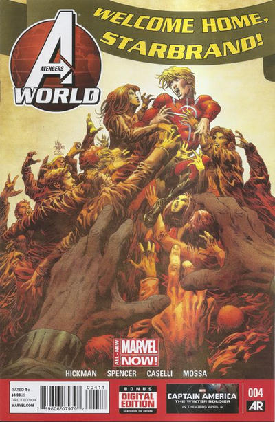 Avengers World #4 (2014)