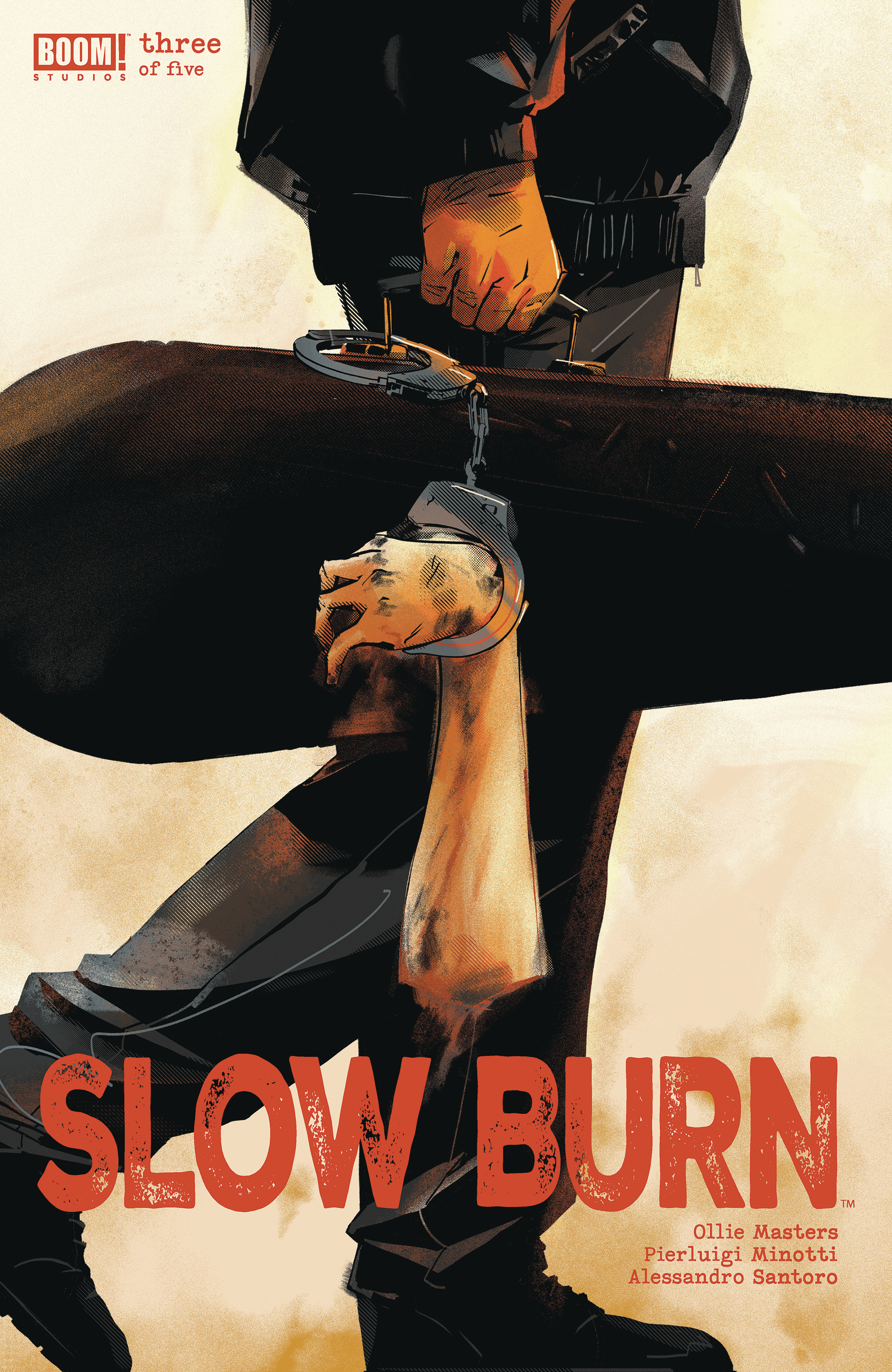 Slow Burn #3 Cover A Taylor (Of 5)