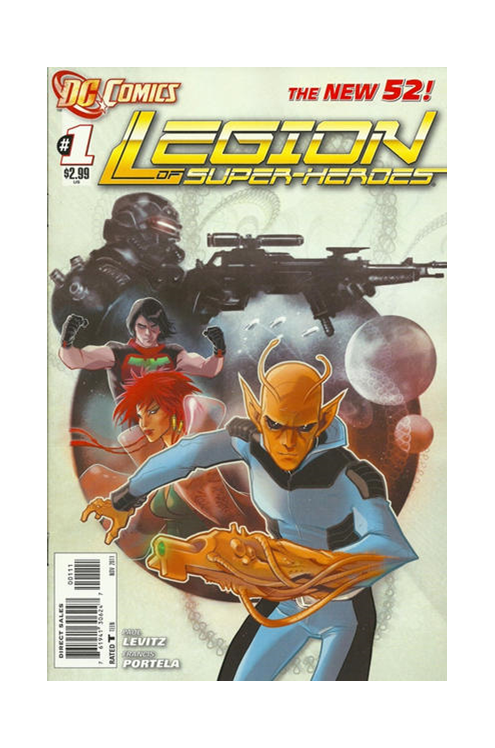 Legion of Super Heroes #1 (2012)