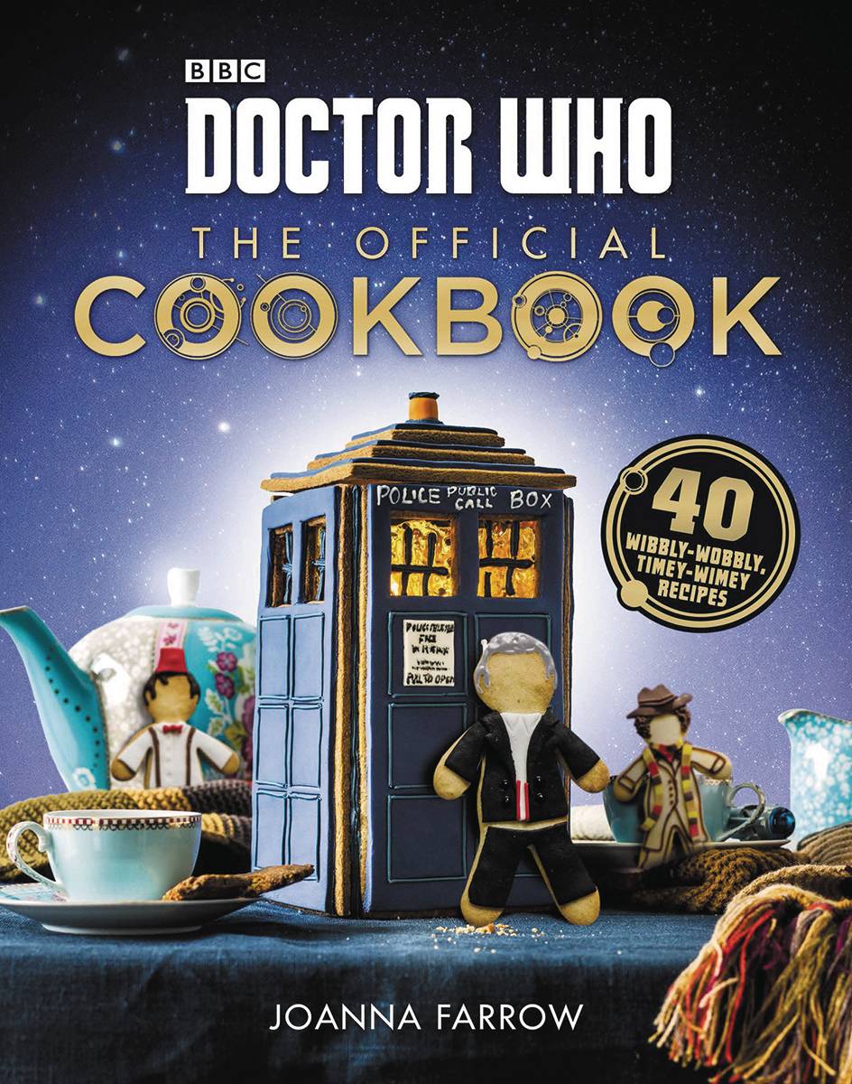 Doctor Who Official Cookbook 40 Wibbly Wobbly Recipes