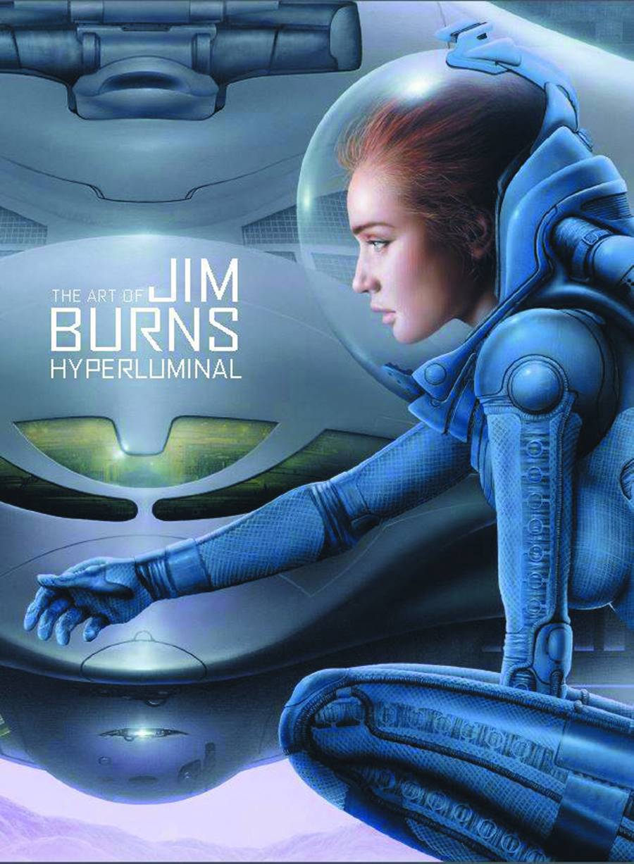 Art of Jim Burns Hyperluminal Hardcover