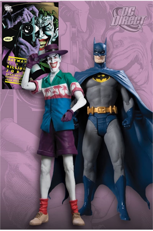 DC Direct’S Batman: The Killing Joke Collector Set (2008)