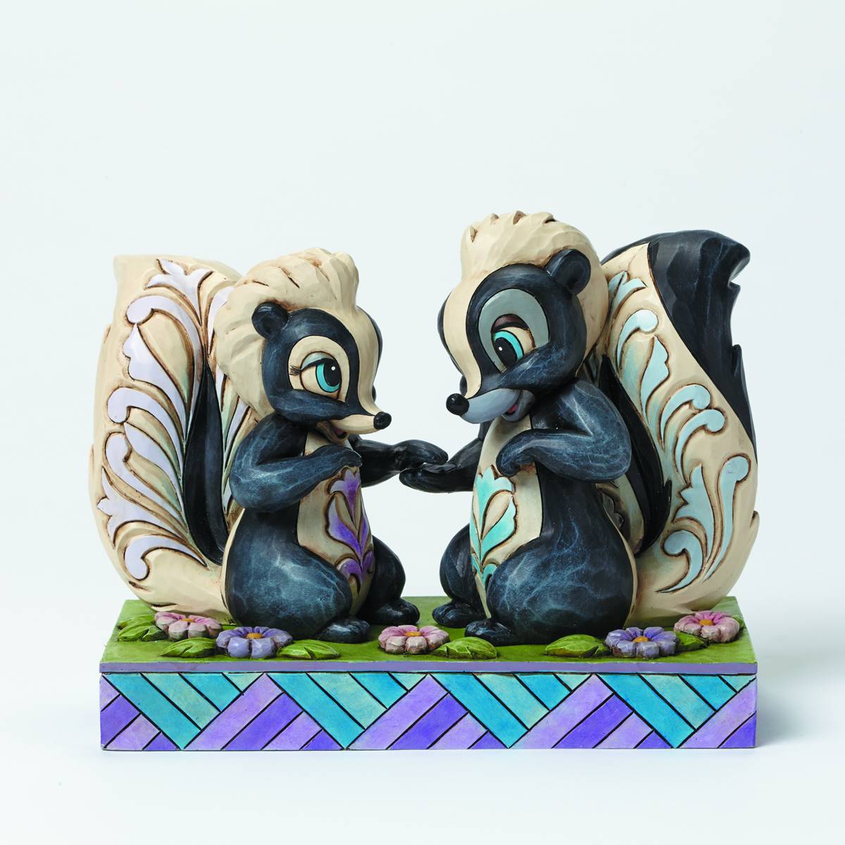 Disney Traditions Flower & Miss Skunk Figure