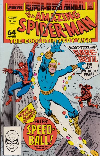 The Amazing Spider-Man Annual #22 [Direct]-Near Mint (9.2 - 9.8)
