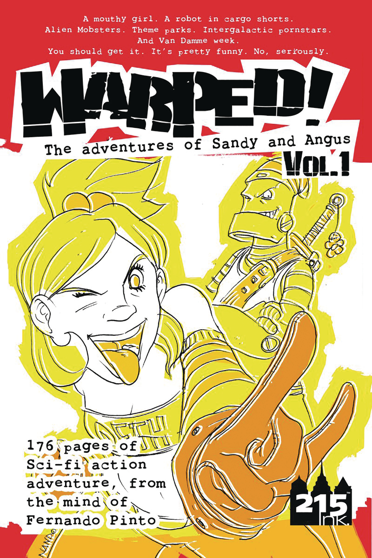 Warped Graphic Novel (Mature)