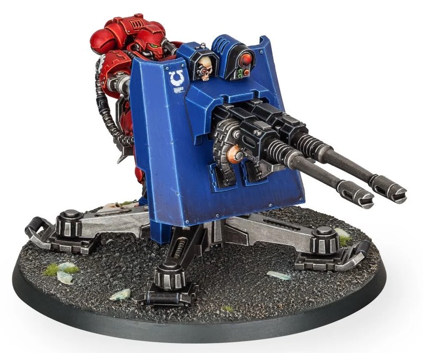 Space Marines: Primaris Firestrike Servo-Turret