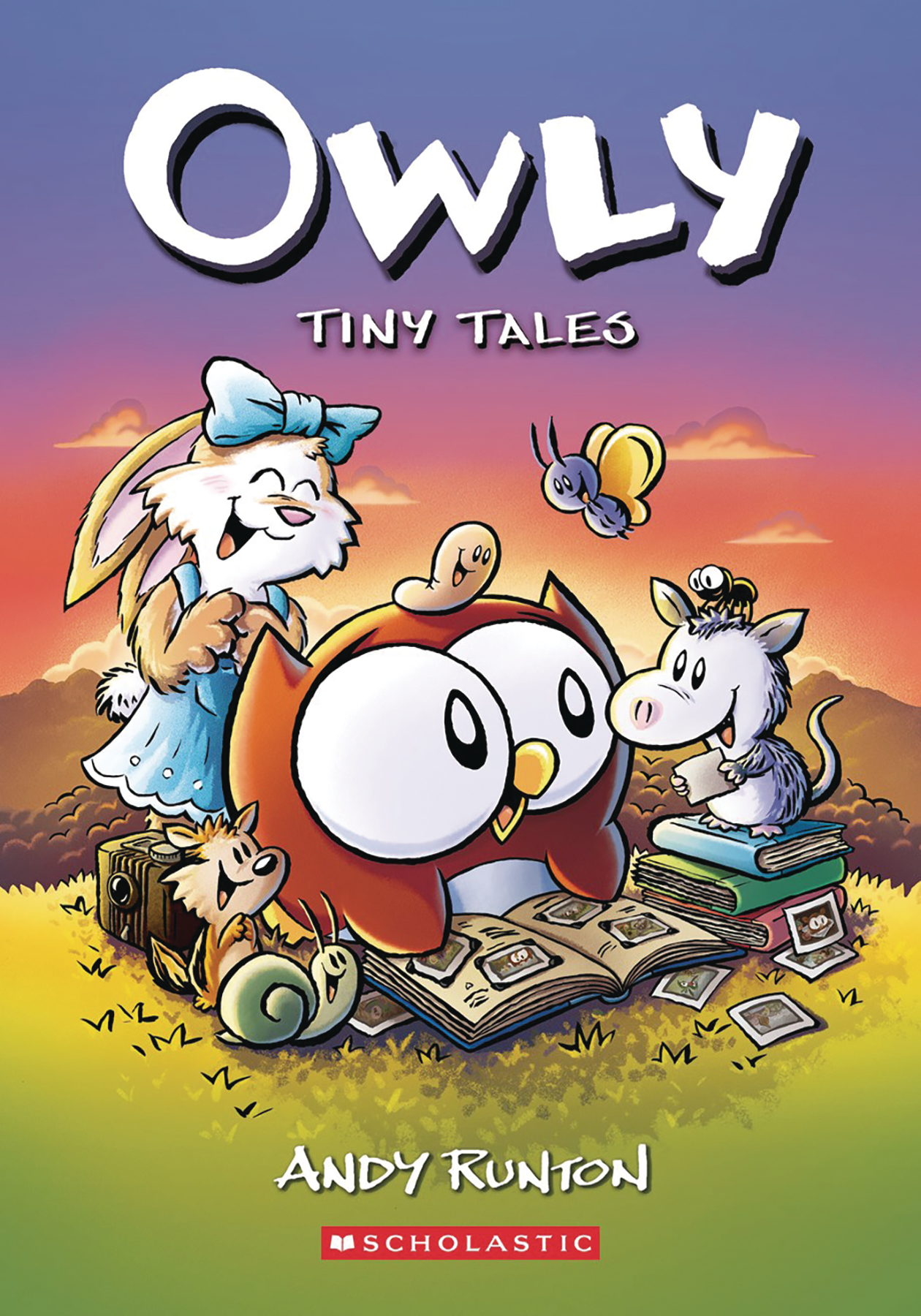 Owly Color Edition Graphic Novel Volume 5 Tiny Tales