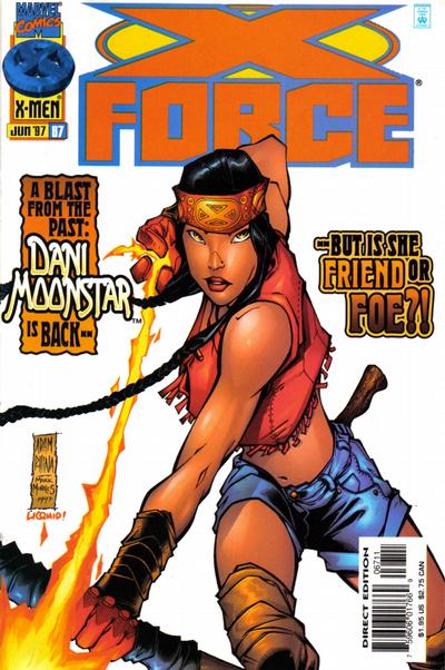 X-Force #67 [Direct Edition]-Fine (5.5 – 7)