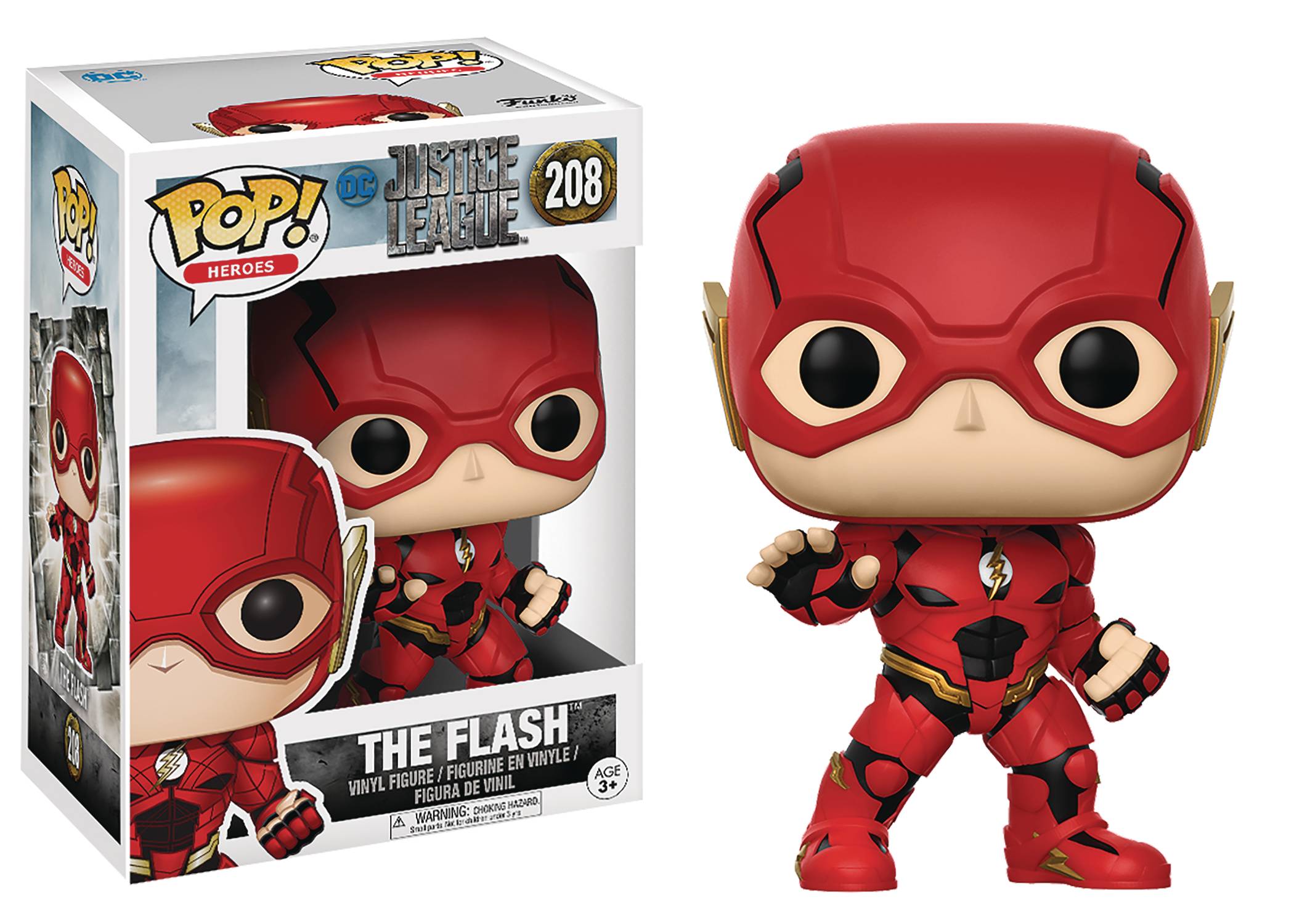 Pop Justice League Movie Flash Vinyl Figure