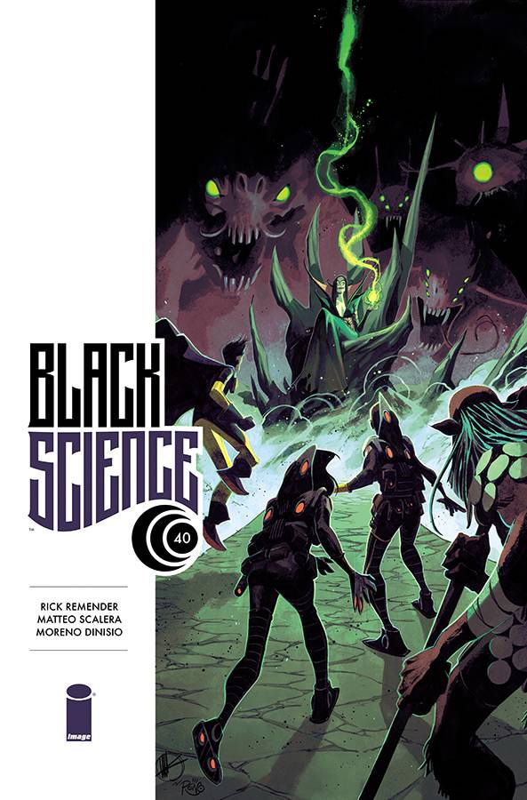 Black Science #40 Cover A Scalera (Mature)
