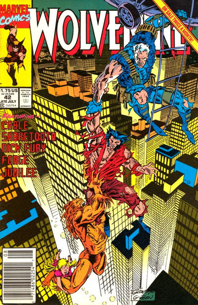 Wolverine #42 [Newsstand]-Very Good (3.5 – 5)