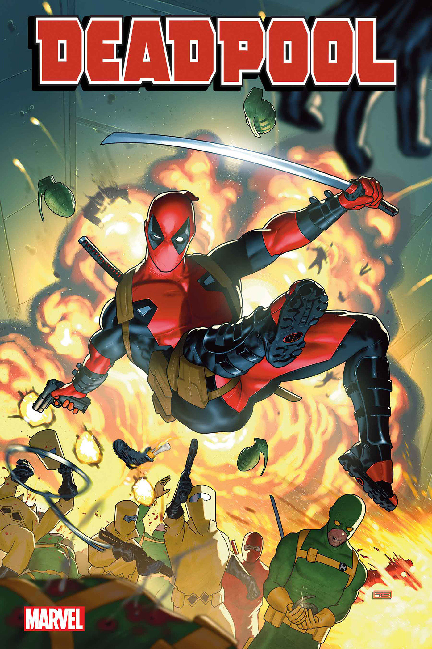 Deadpool #1 Poster (2024)