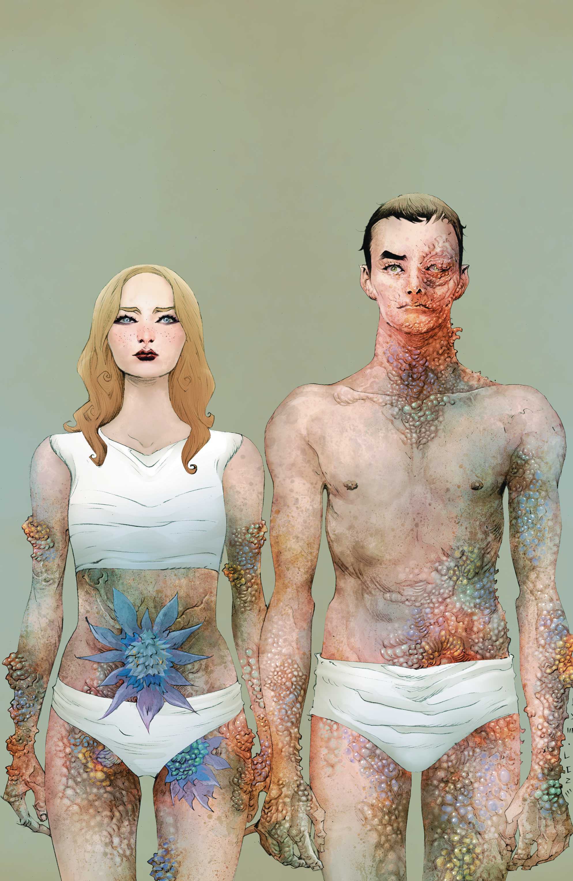 In Bloom #1 Cover D 1 for 25 Incentive Lee & Chung (Of 5)