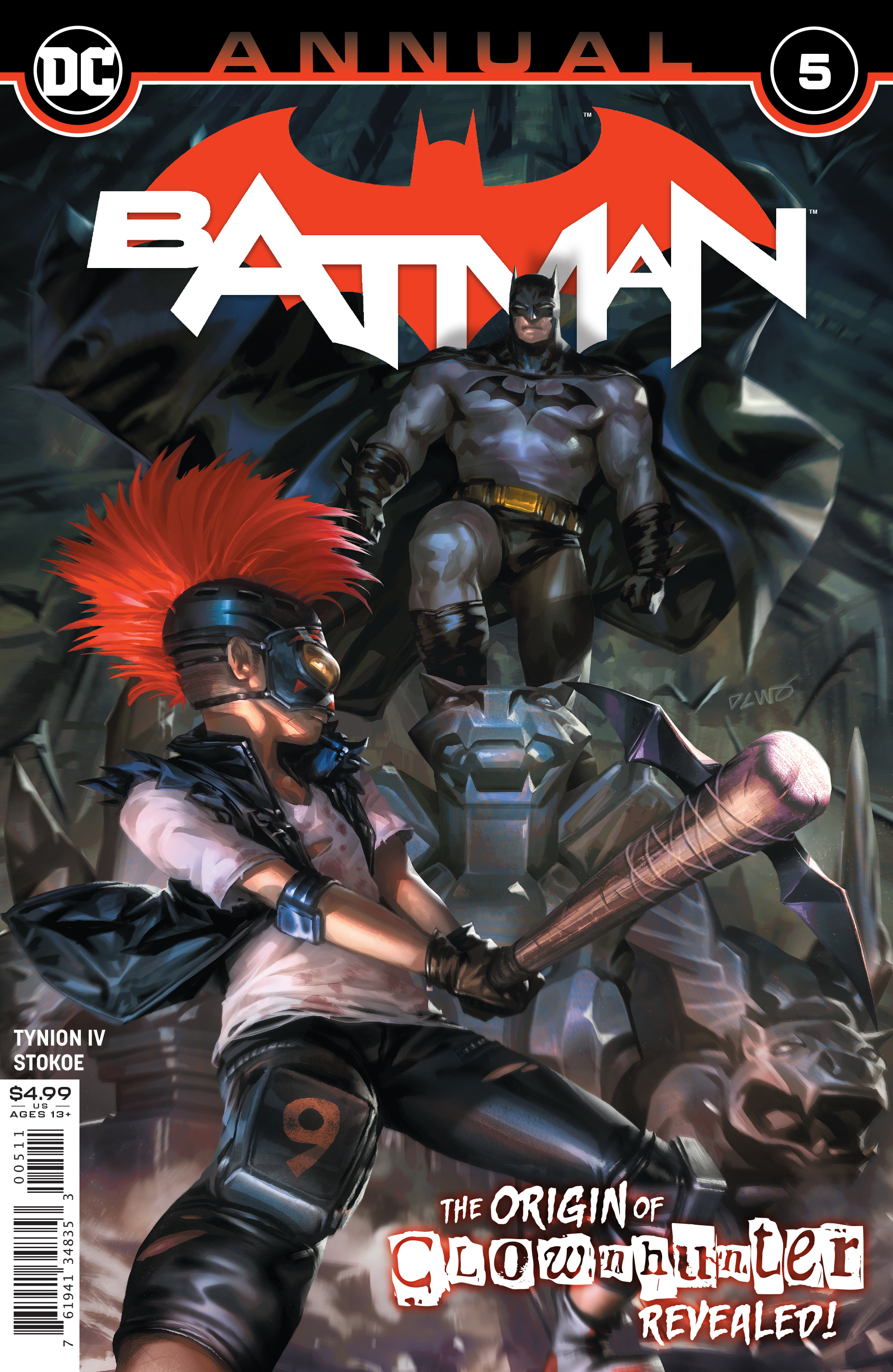 Batman Annual #5 Cover A Derrick Chew