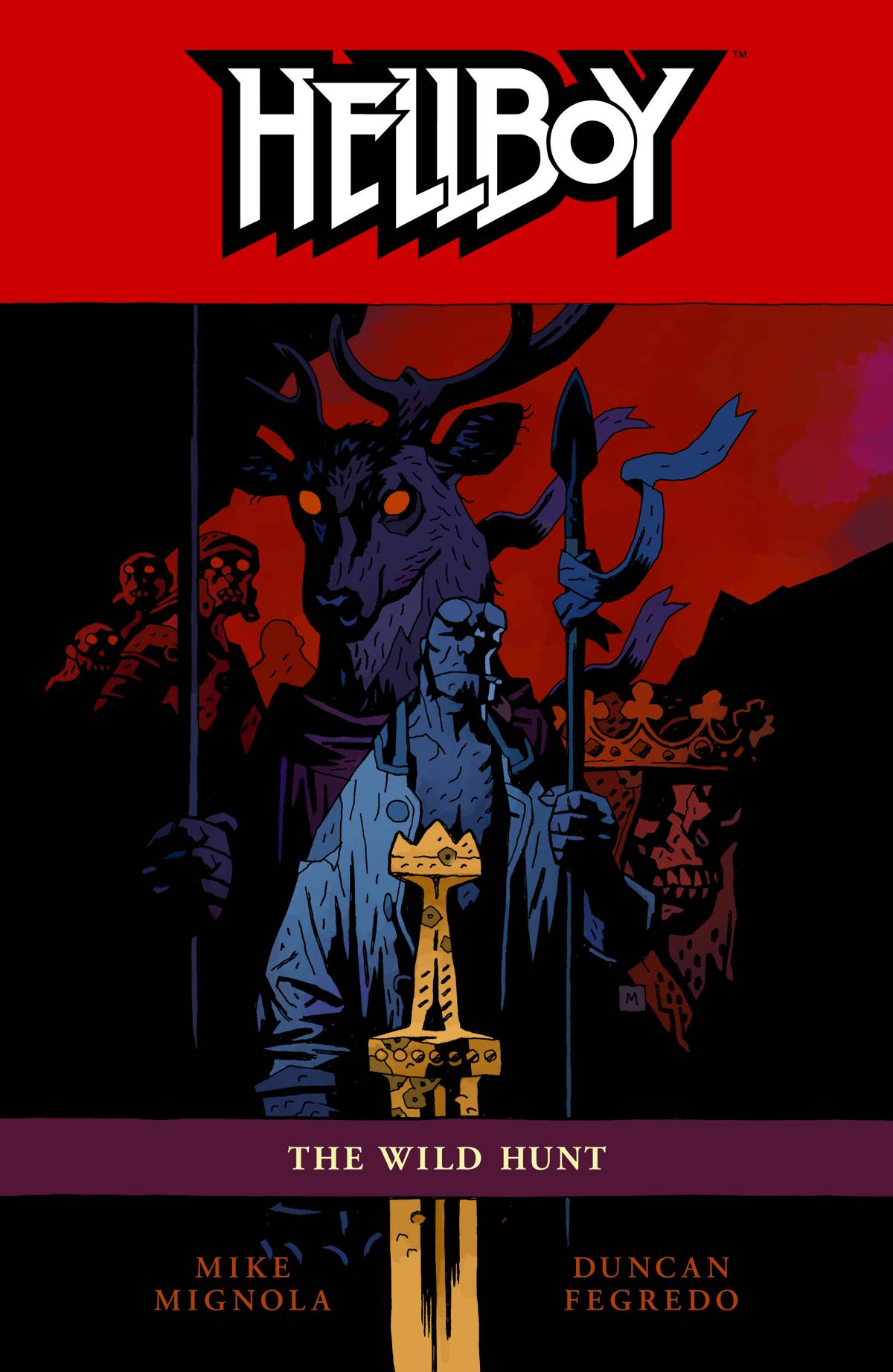 Hellboy Graphic Novel Volume 9 Wild Hunt