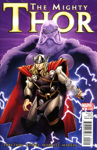 The Mighty Thor #2 - Nm 9.4