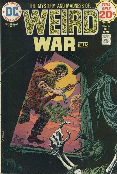 Weird War Tales #30-Very Good (3.5 – 5)