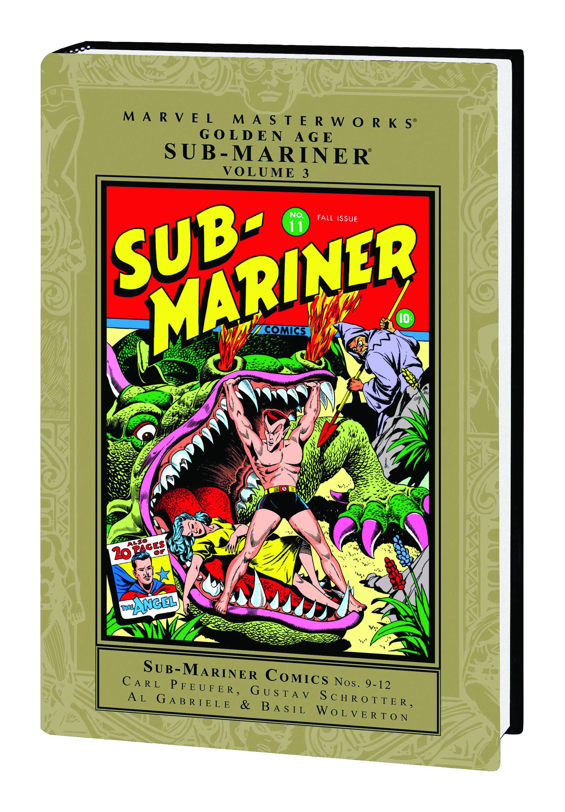 Marvel Masterworks Golden Age Sub-Mariner Hardcover Volume 3