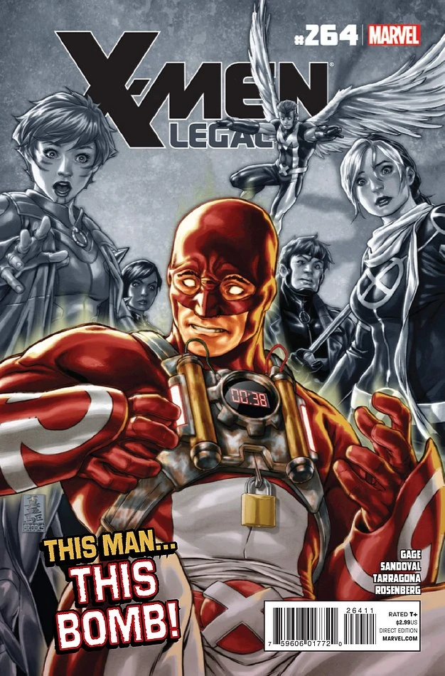 X-Men Legacy #264 (2008) (1991)