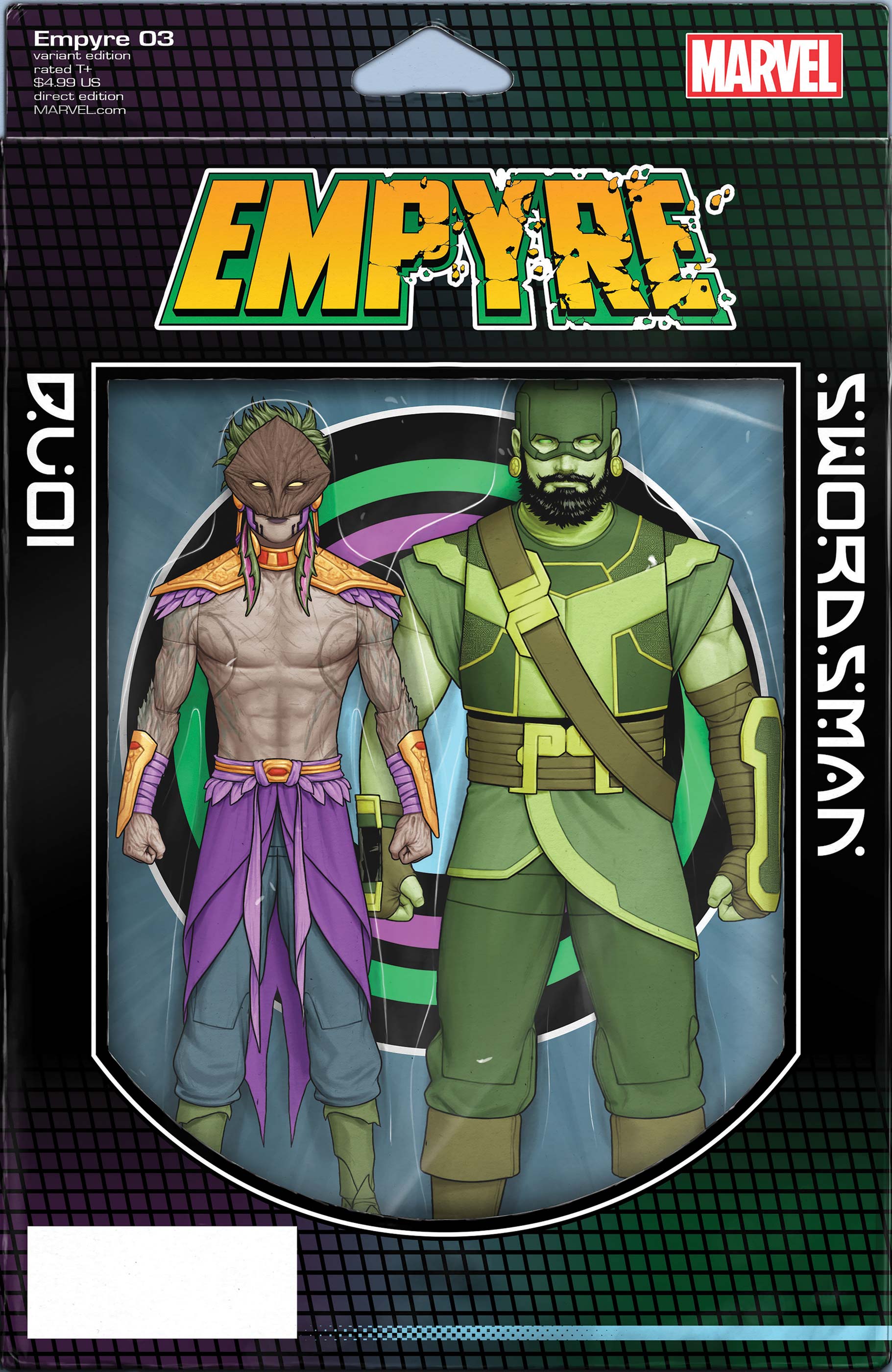 Empyre #3 Christopher 2-Pack Action Figure Variant (Of 6)